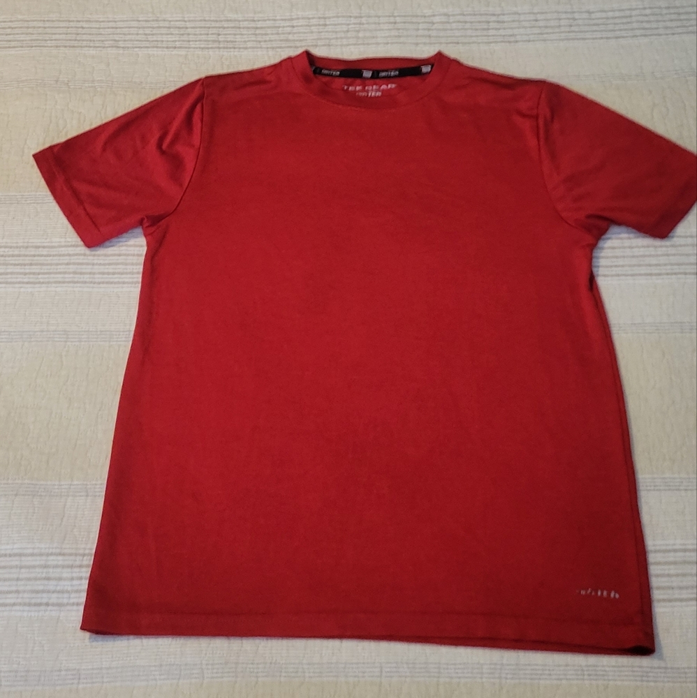 BOY'S TEK GEAR DRYTEK ACTIVE TEE L(14-16) - Picture 1 of 3